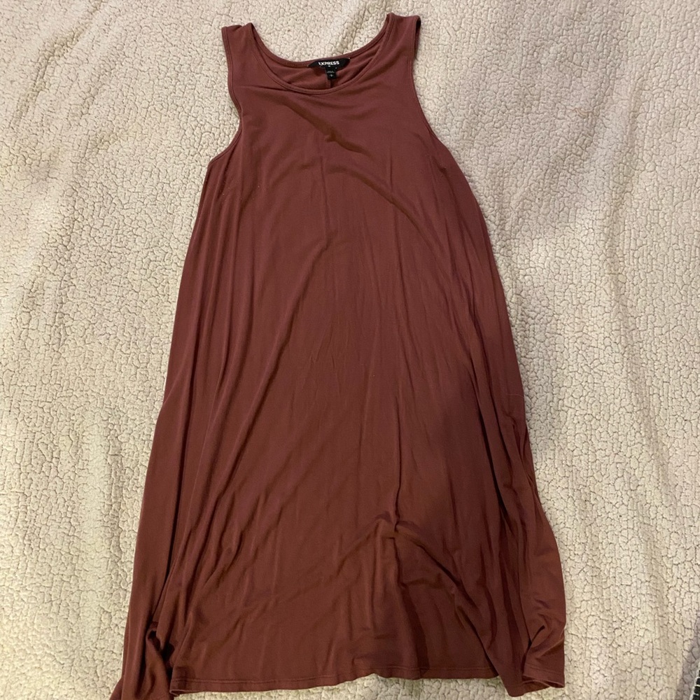 Express tank dress